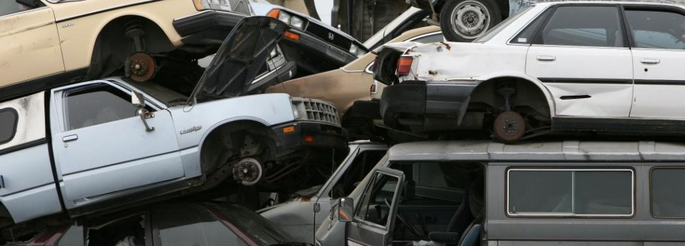 165,000 Clunkers Scrapped