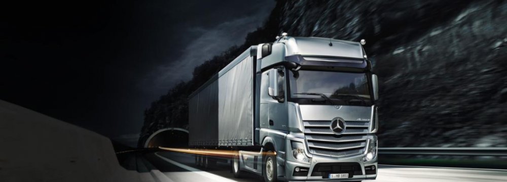 Daimler Trucks Returning