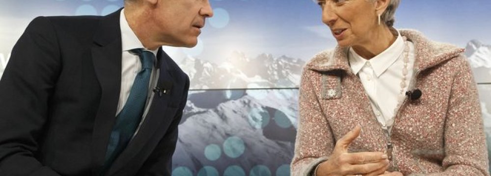 Wide Array of Issues Debated in Davos