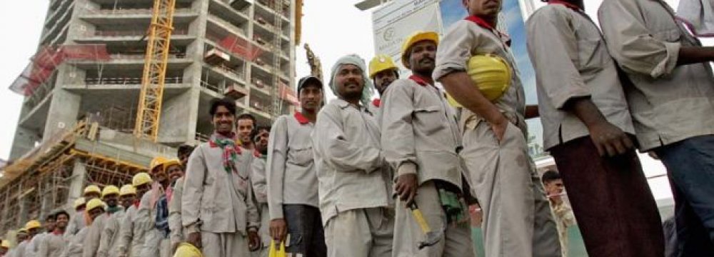 Dubai Workers Protest Low Wages