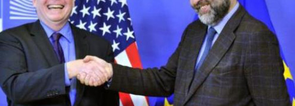 EU, US Agree to ‘Full Throttle’ TTIP Talks