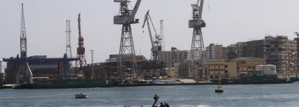 Egypt Trade Deficit at 71%