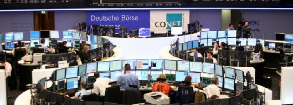 European, Asian Shares Dip