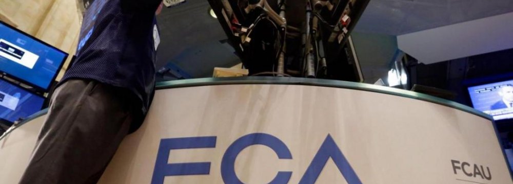 Fiat Chrysler Fined $70m