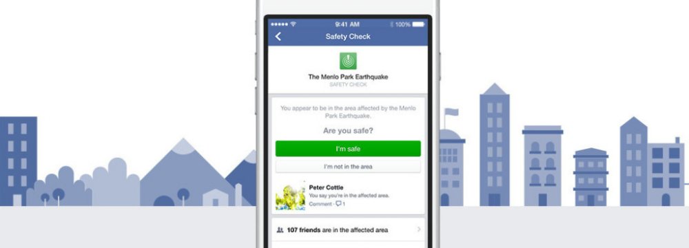 Facebook to Enable Safety Check in Disasters