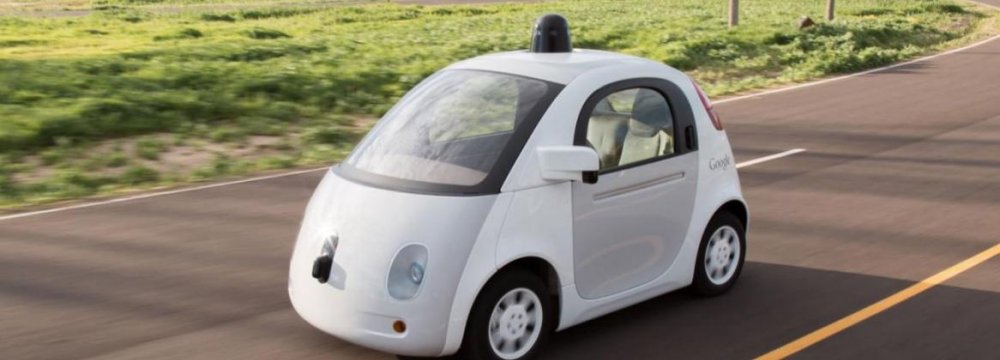 Self-Driving Cars Might Talk to Pedestrians