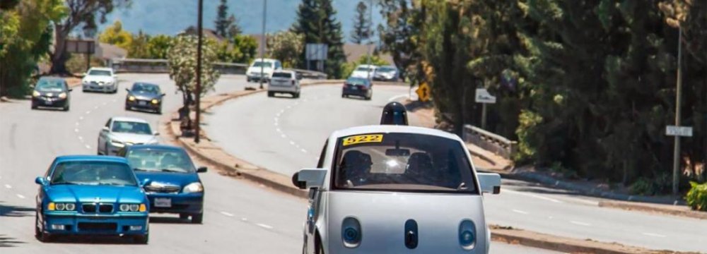 Google Gives Strong Push to Autonomous Car