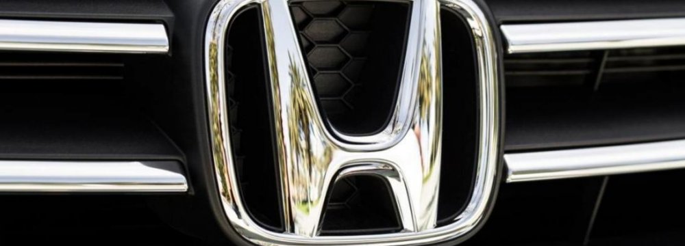 Honda Recalls 1.3m Airbag Fault Vehicles