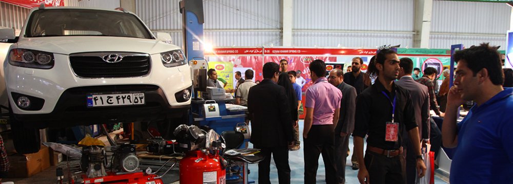 110 Companies at Isfahan  Auto Part Expo