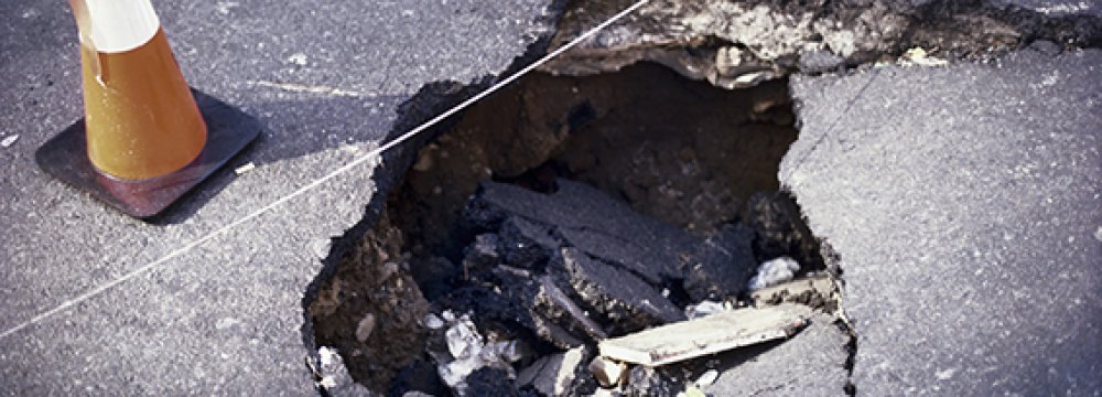 Jaguar Land Rover Pothole Detection
