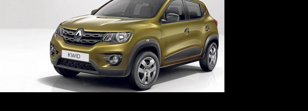 Renault Kwid on the Way 