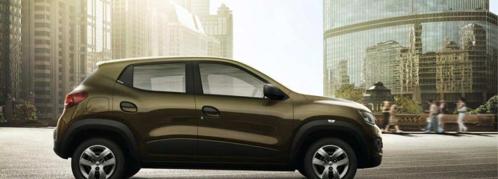 Renault India: Kwid Will Be Exported