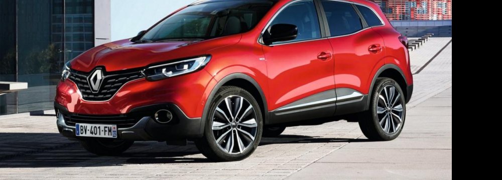 Renault&#039;s Kadjar for Europe, China