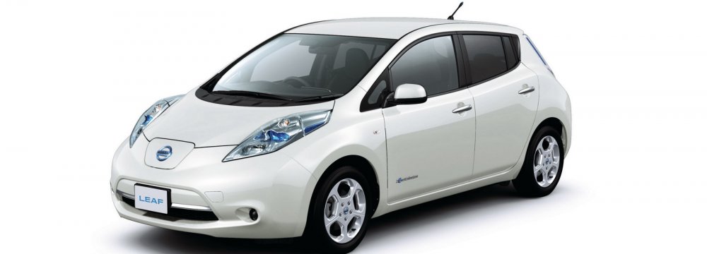 Nissan Leaf to Get Range Boost