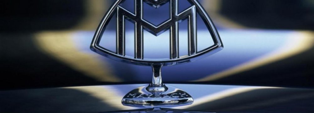 Maybach China Sales Remain Strong