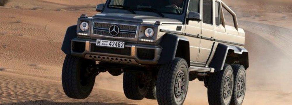 Mercedes G Class to get 4.0L Twin Turbo V8