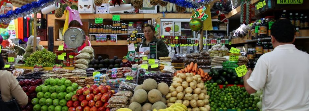 Mexico’s Consumer Spending Growing