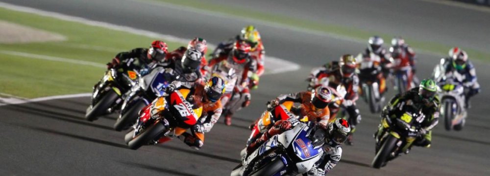 Qatar Stays  with MotoGP