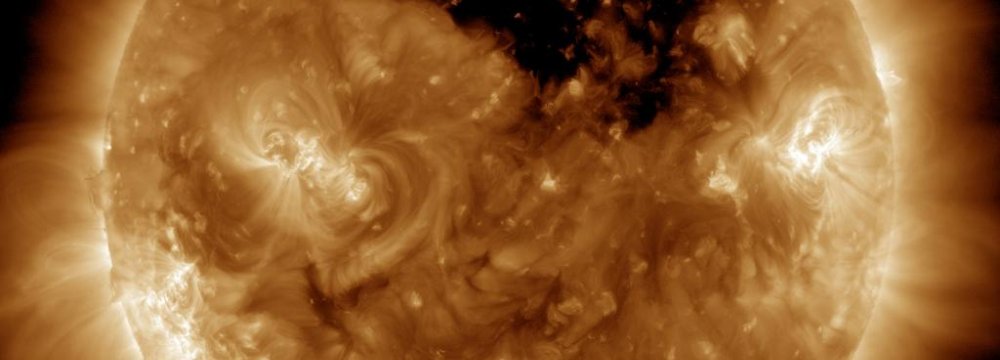 NASA Releases 4K Sun Video