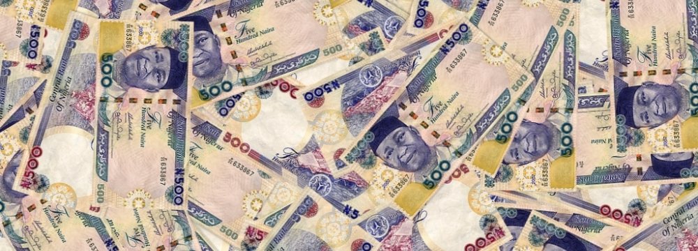 Nigeria Foreign Reserves Fall