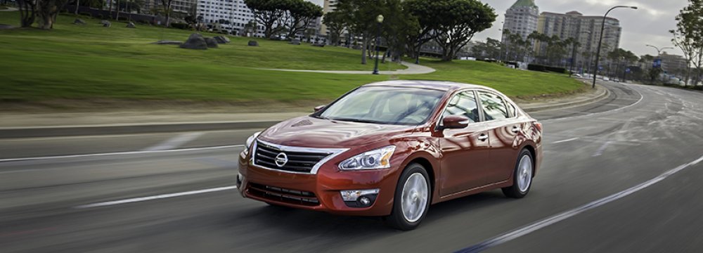 Nissan to Recall Altimas