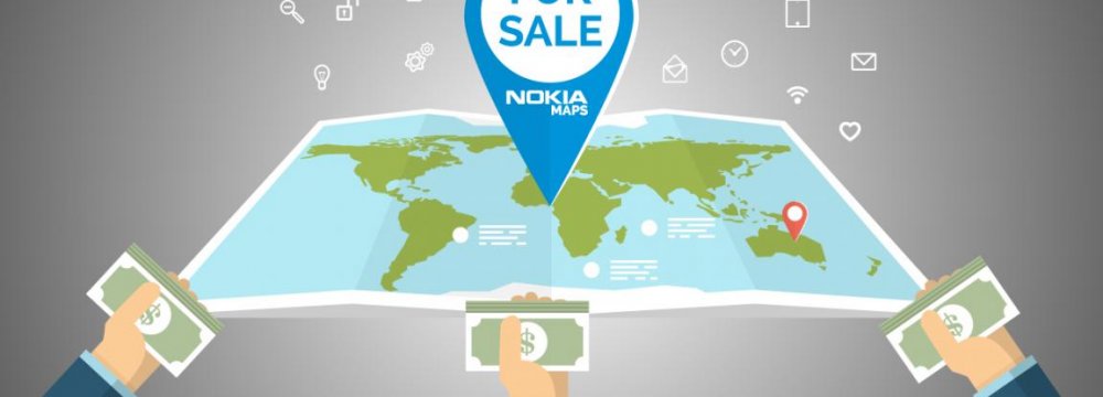 Nokia Maps Near Auto Deal