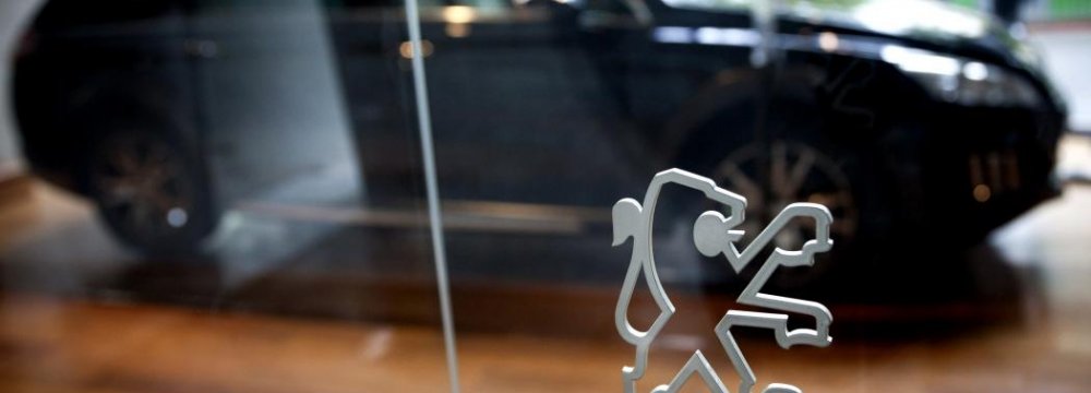 Peugeot to Compensate Iran for Losses of Earlier Deals