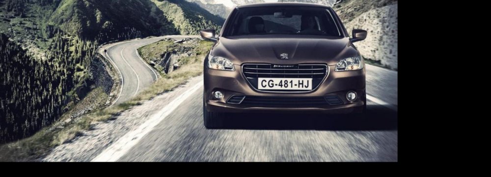 Peugeot Wants to ‘Strengthen Image’ in Iran Market