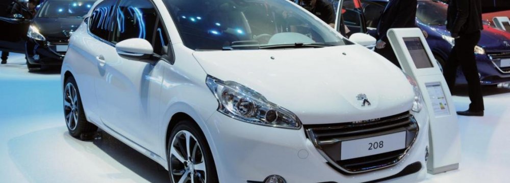 Peugeot Accepts Iran Khodro Conditions