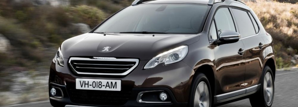 New Peugeot Prices Announced