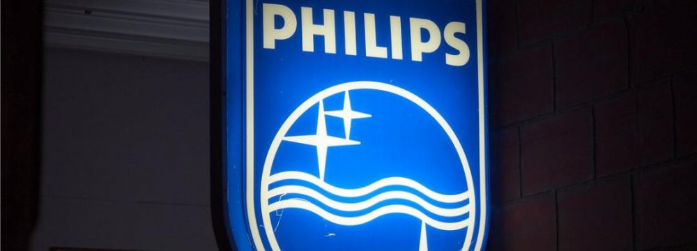 Philips Reports Q4 Net Loss
