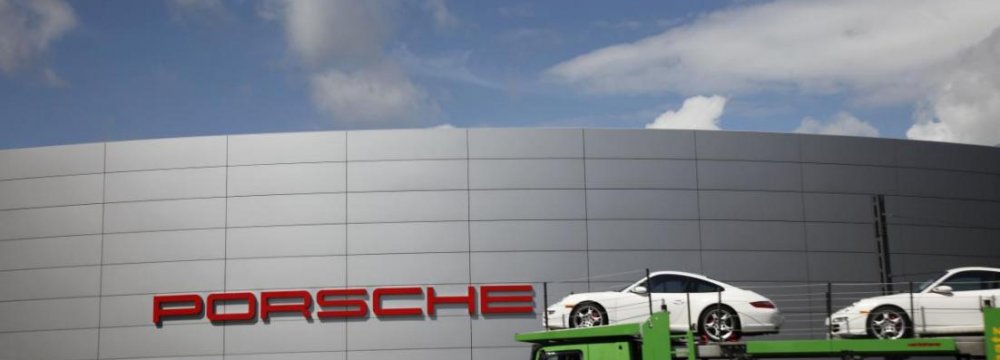 Porsche Union to Produce Electric Car