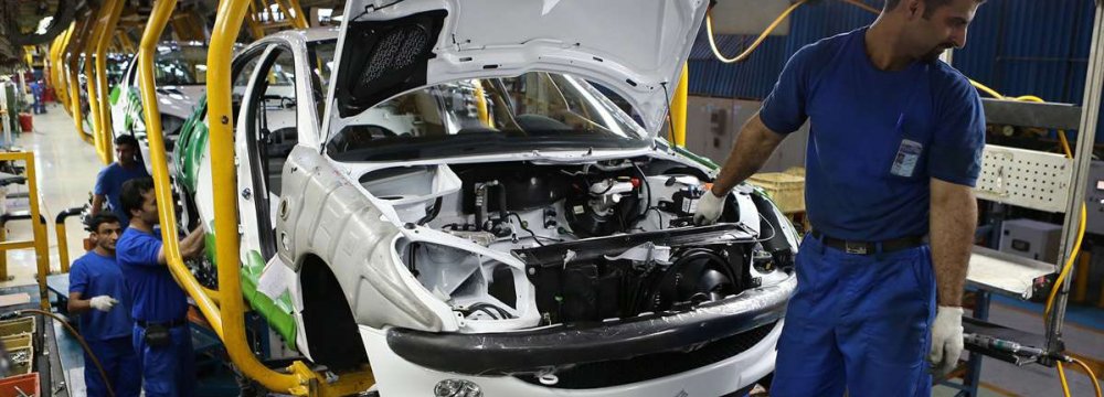 Car Manufacturing Up 16.2%