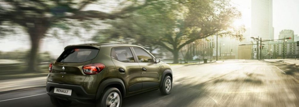 Renault Introduces &quot;India&quot; Small SUV