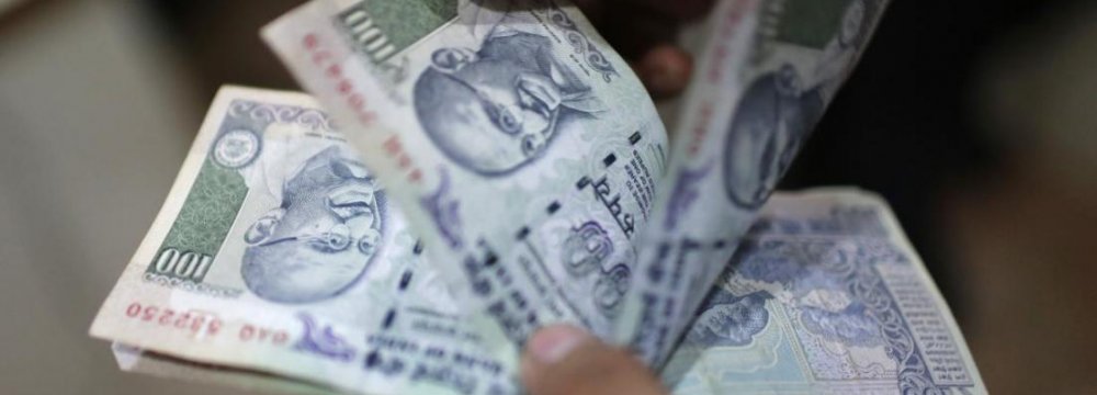 Rupee Best  Asian Currency in 2015