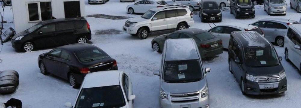 Russia Car Sales Decline
