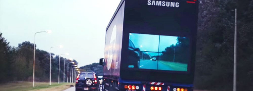 Samsung Safety Truck Announced