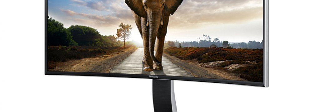 Samsung Unveils Ultra Wide Curved Monitor