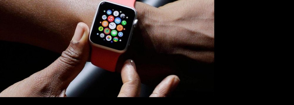 No Apple Watches in Tehran 