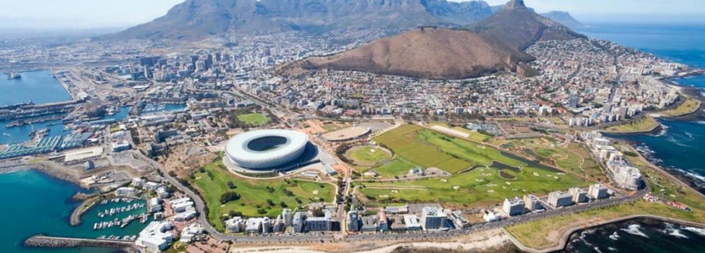 South Africa Economy Grows 4.1%