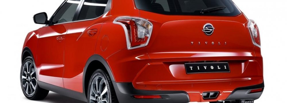 SsangYong Expanding Tivoli Range