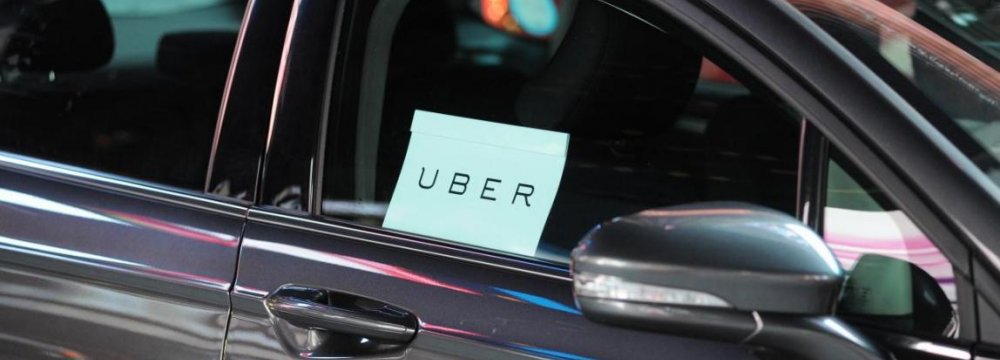 Uber Fined in California Again 