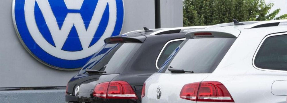 VW Denies Sales Slump