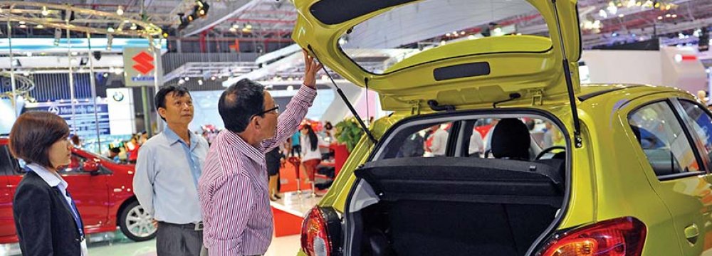 Vietnam Auto Market Grows