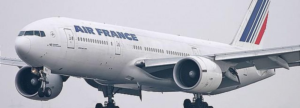 Air France Cancels  60% Flights