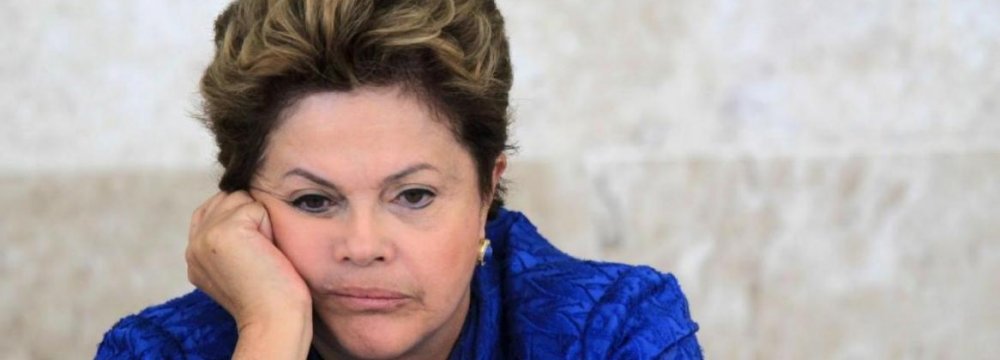 Brazilians Blame Rousseff for Grounding Economy 