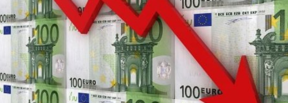 Euro at 9-Year Low