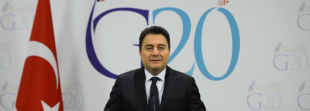 G-20 Meeting Warns of Challenges