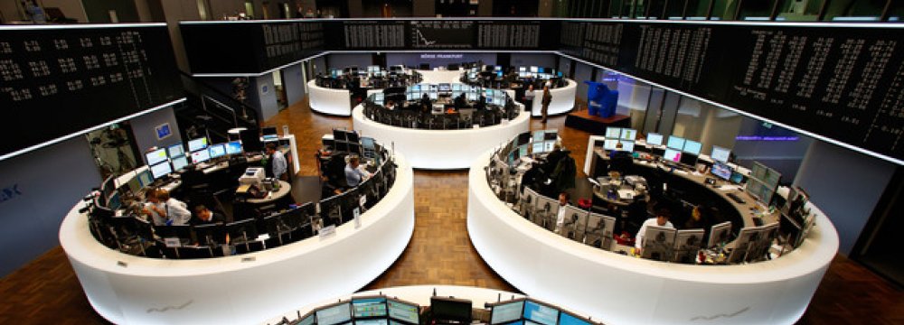 Global Shares Fall Further | Financial Tribune