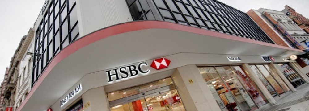 HSBC  Charged  With Fraud